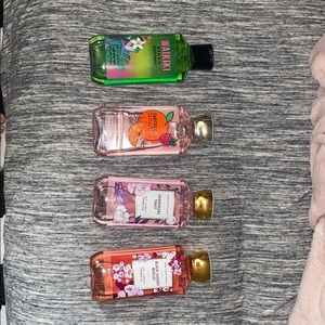 Bath and body works Body wash